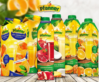 Pfanner natural juices