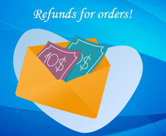Refunds on orders!