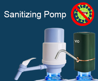 Pump sanitization