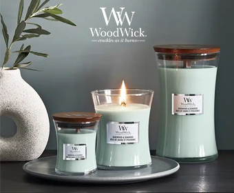 WoodWick scented candles